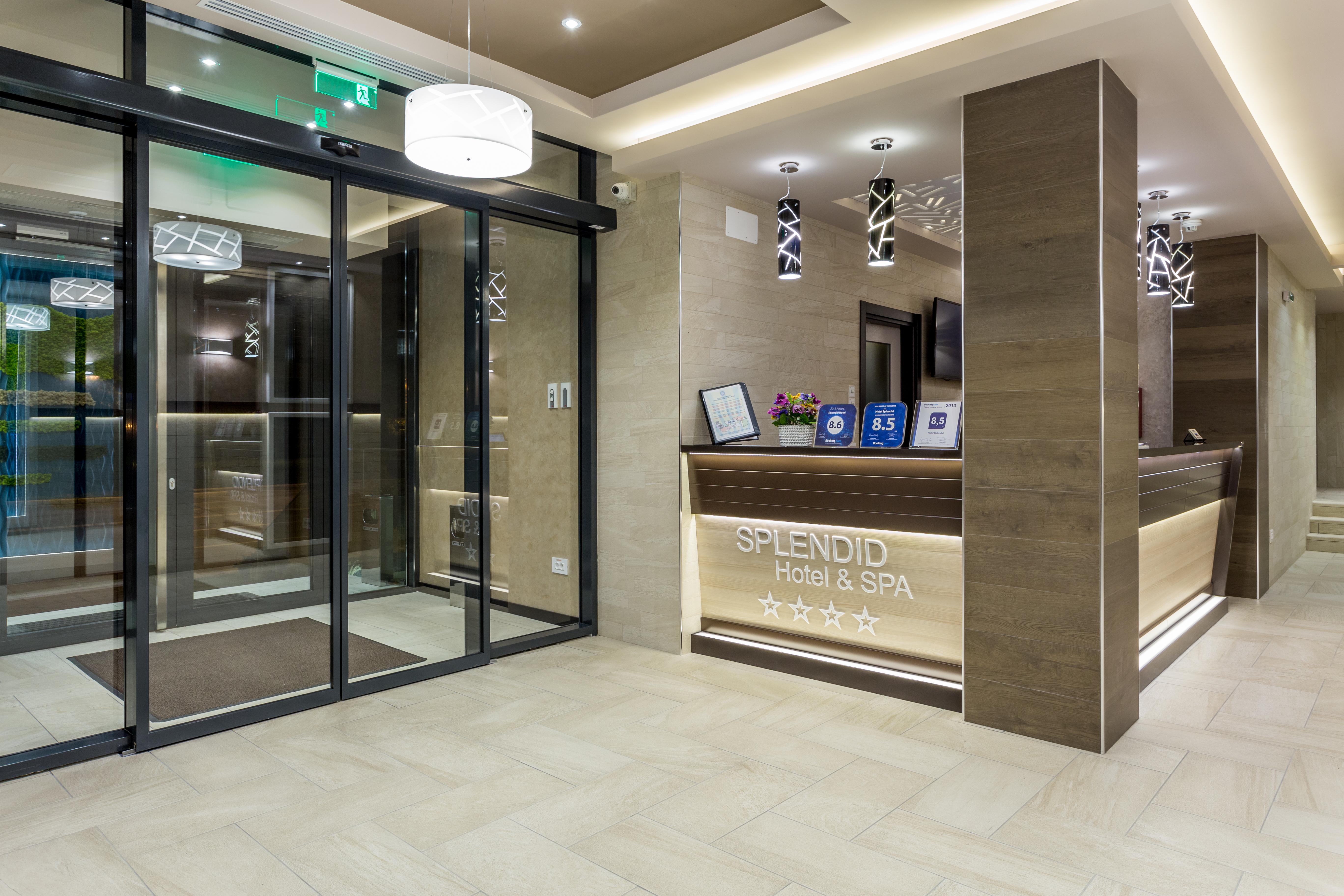 New Splendid Hotel & Spa - Adults Only Mamaia Exteriér fotografie