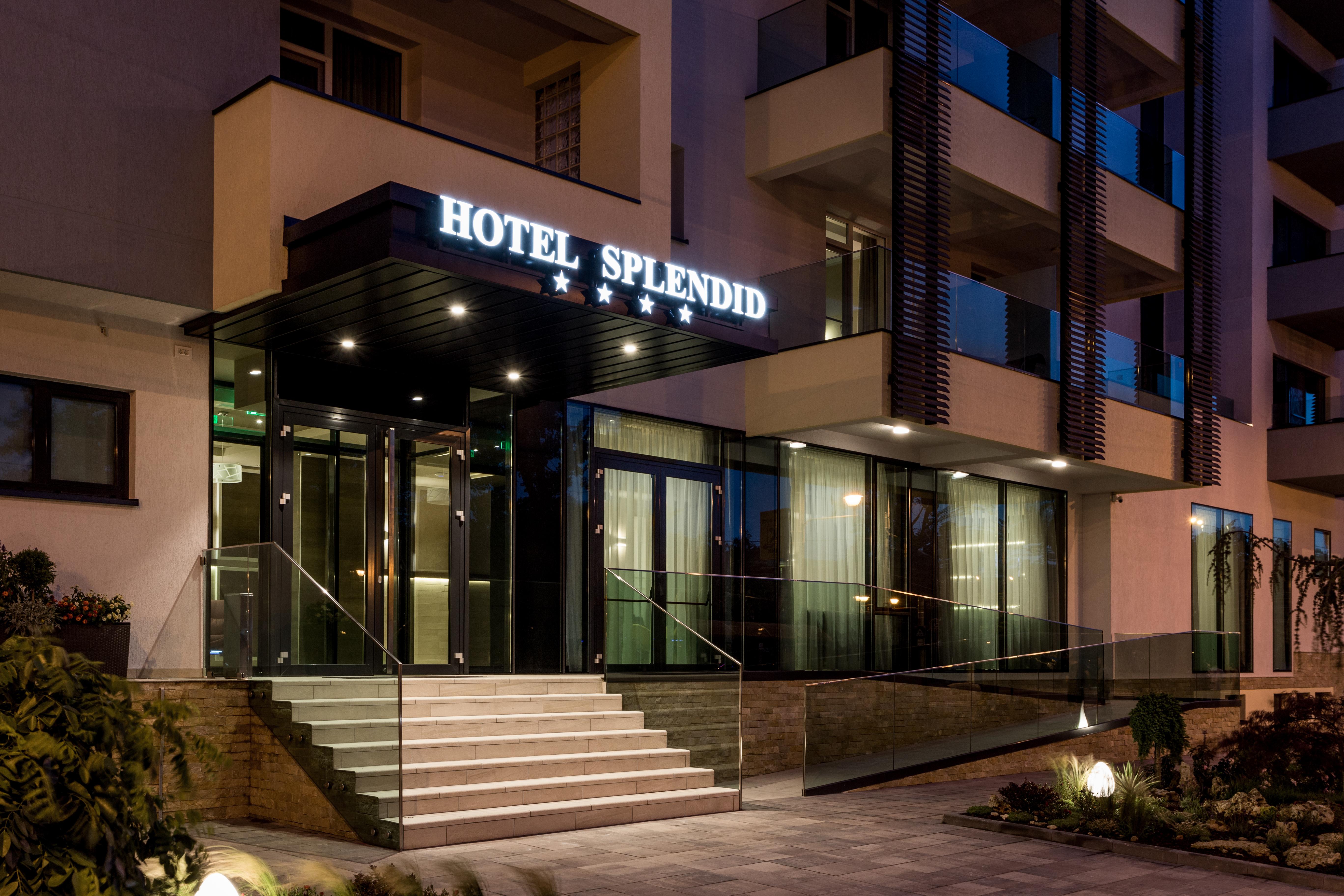 New Splendid Hotel & Spa - Adults Only Mamaia Exteriér fotografie