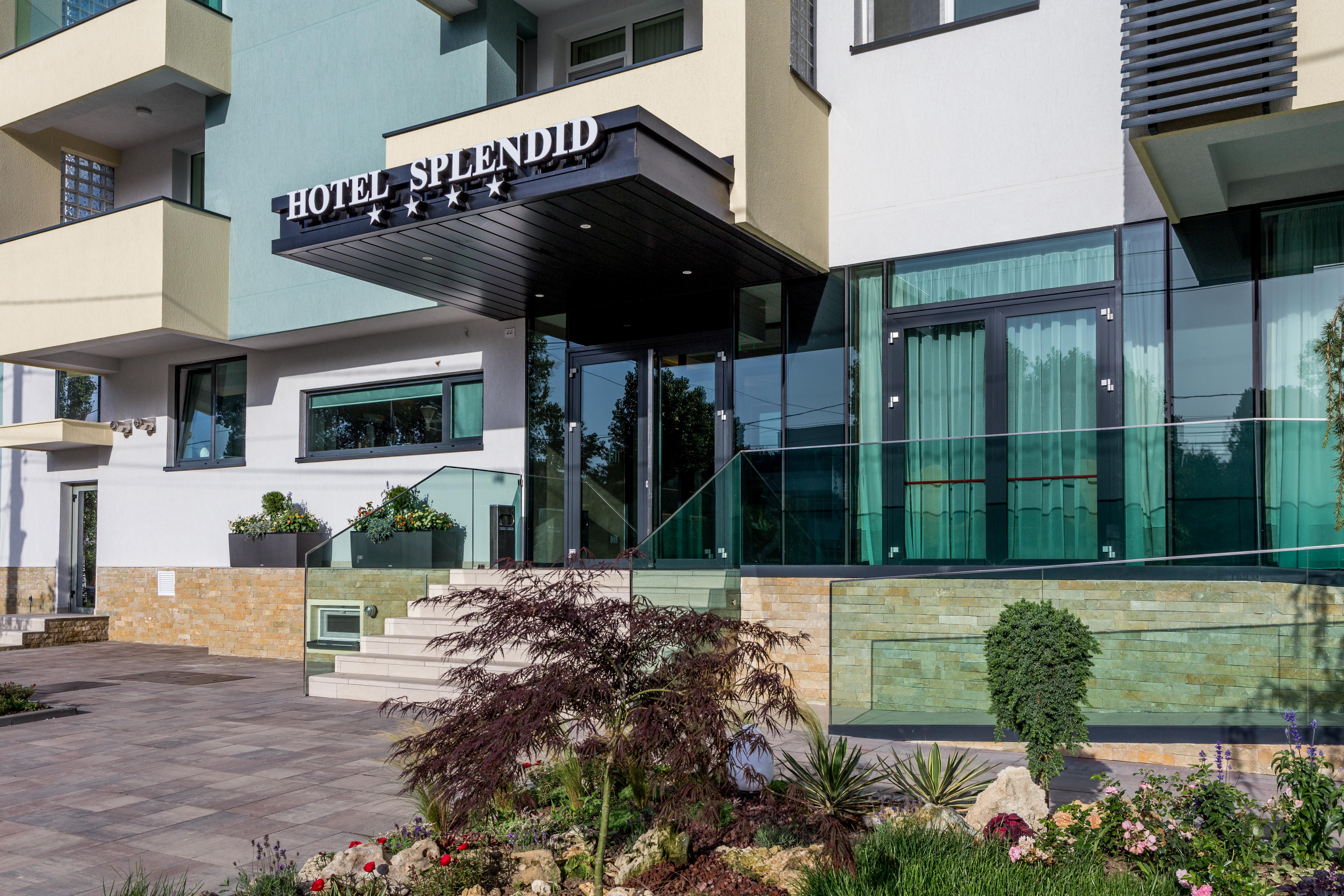 New Splendid Hotel & Spa - Adults Only Mamaia Exteriér fotografie