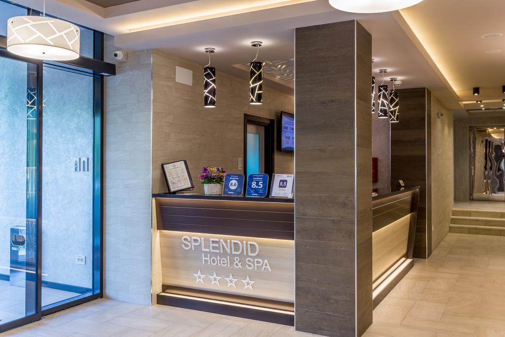 New Splendid Hotel & Spa - Adults Only Mamaia Exteriér fotografie